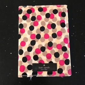 Kate Spade passport cover